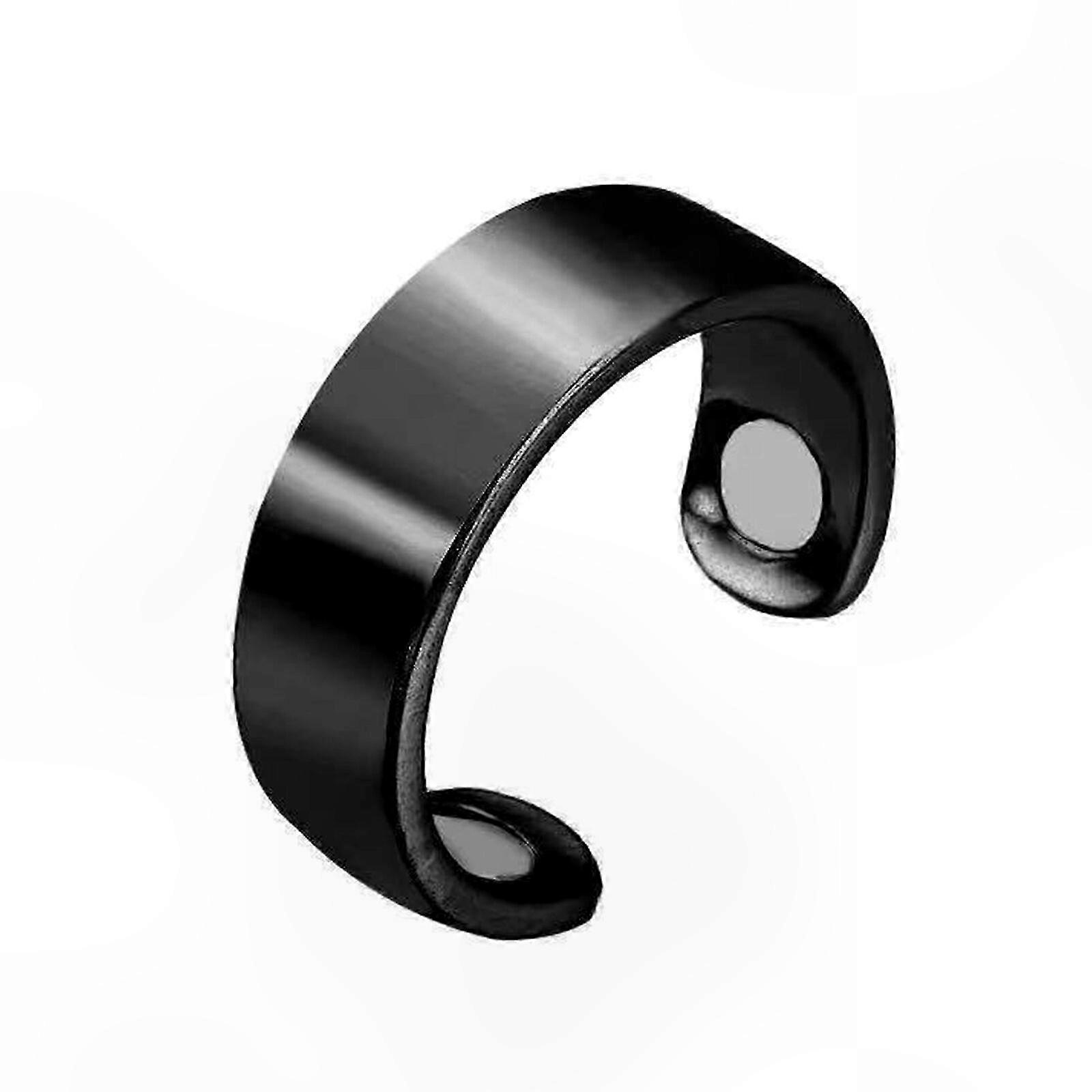 Blood Sugar Monitor with Stylish Control Ring and Health Tracking Features