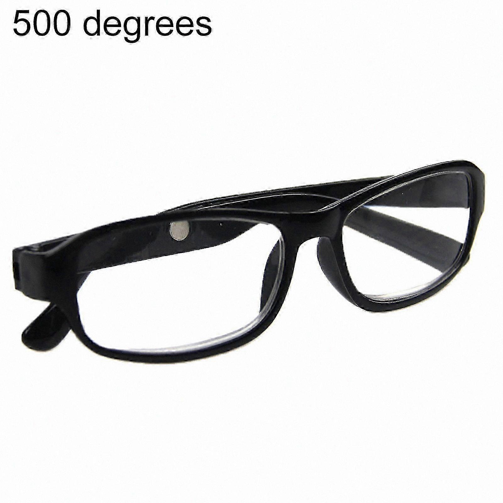 Optical Reading Glasses with +4.5 to +6.0 Lens Strength for Clear Vision Eyewear Spectacles