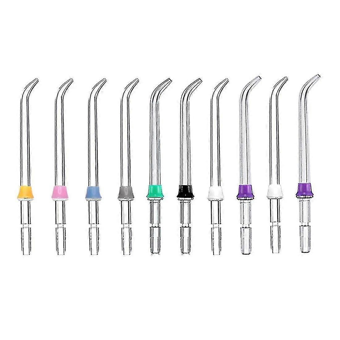 10pcs Replacement Classic Jet Tips Compatible withfor Water Flosser...