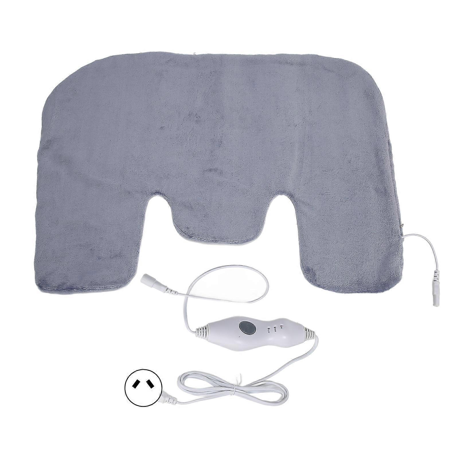 Shoulder Neck Heating Pad Soft Comfortable 3 Temperature Adjustment Fast Heating Electric Neck Pad