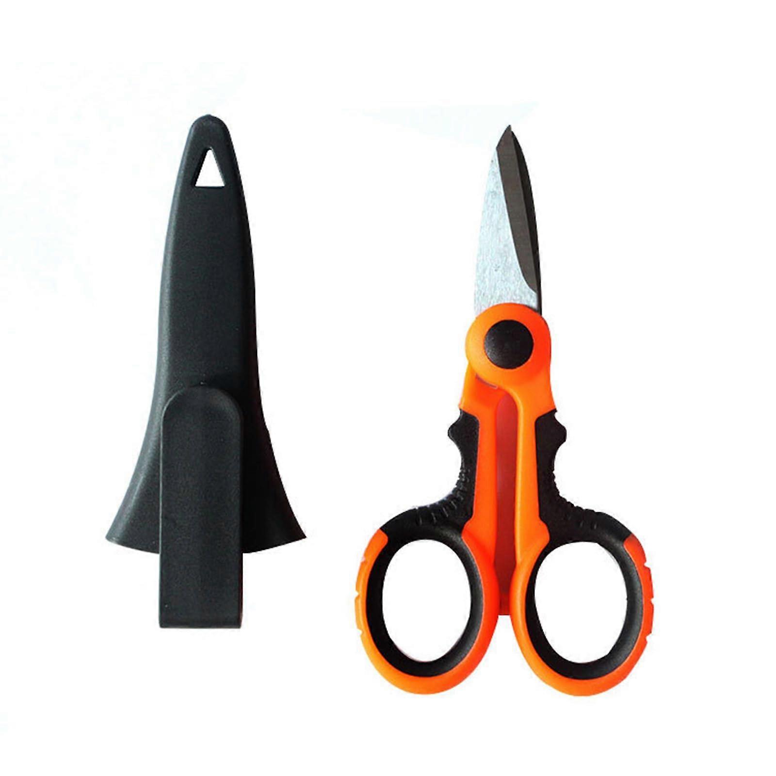Fishing Line Cutter Multifunction Portable Metal Line Cutter For Braided Line Scissors