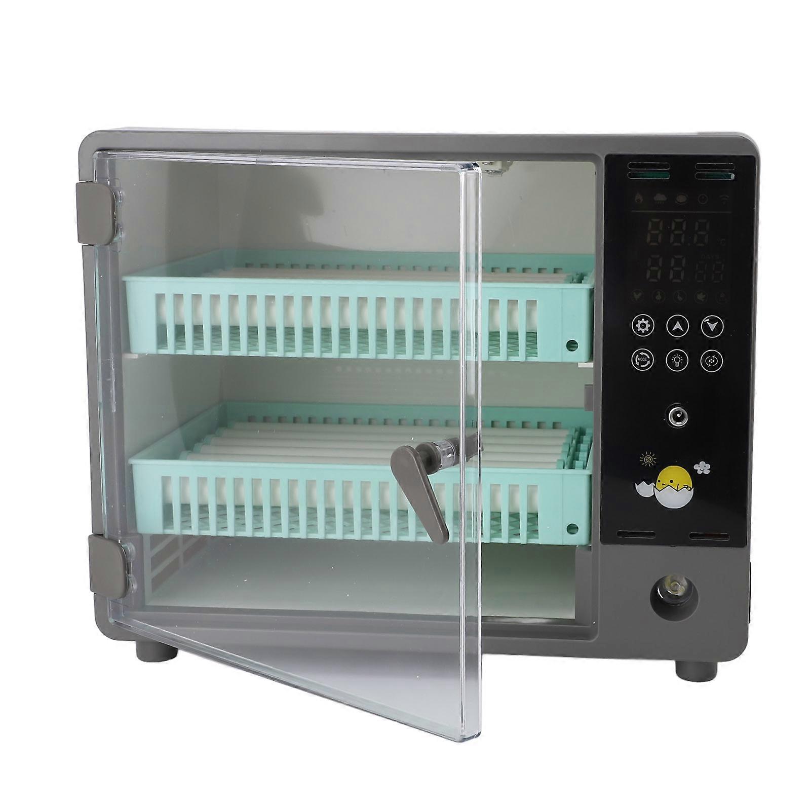 Automatic 24-Egg Incubator with Temp Control 320x250x190mm EU Plug