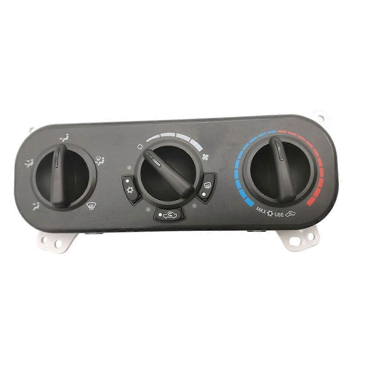 Car A/C Heat Temperature Climate Control Switch for LHD