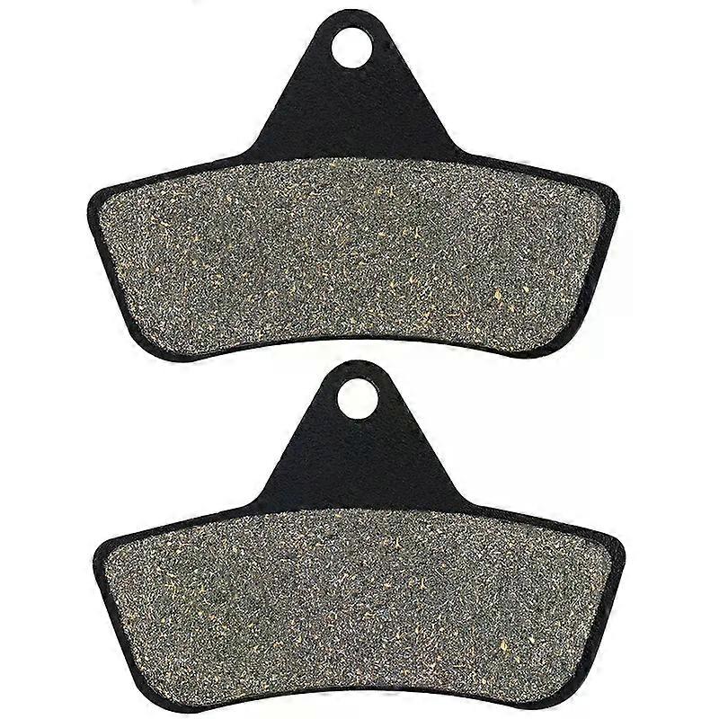 Apply Motorcycle Front and Rear Brake Pads For LAVERDA Quasar 4x4 500c 2004