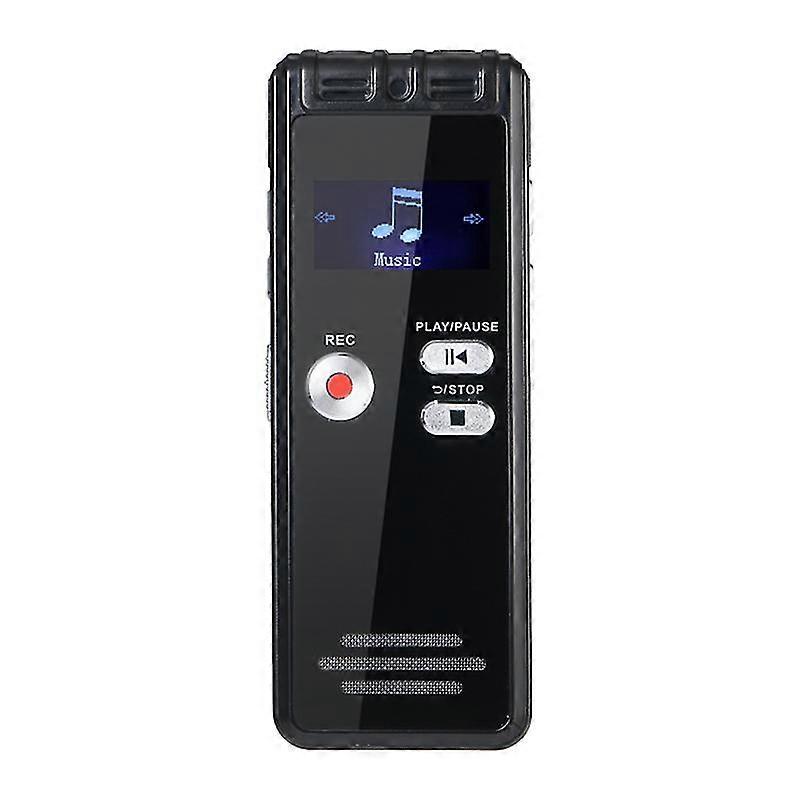 Voice Recorder USB 2.0 MP3 Playing Noise Reduction One-click Recording TF Memory Card External Card Smart Dictaphone Audio Accessory 2025