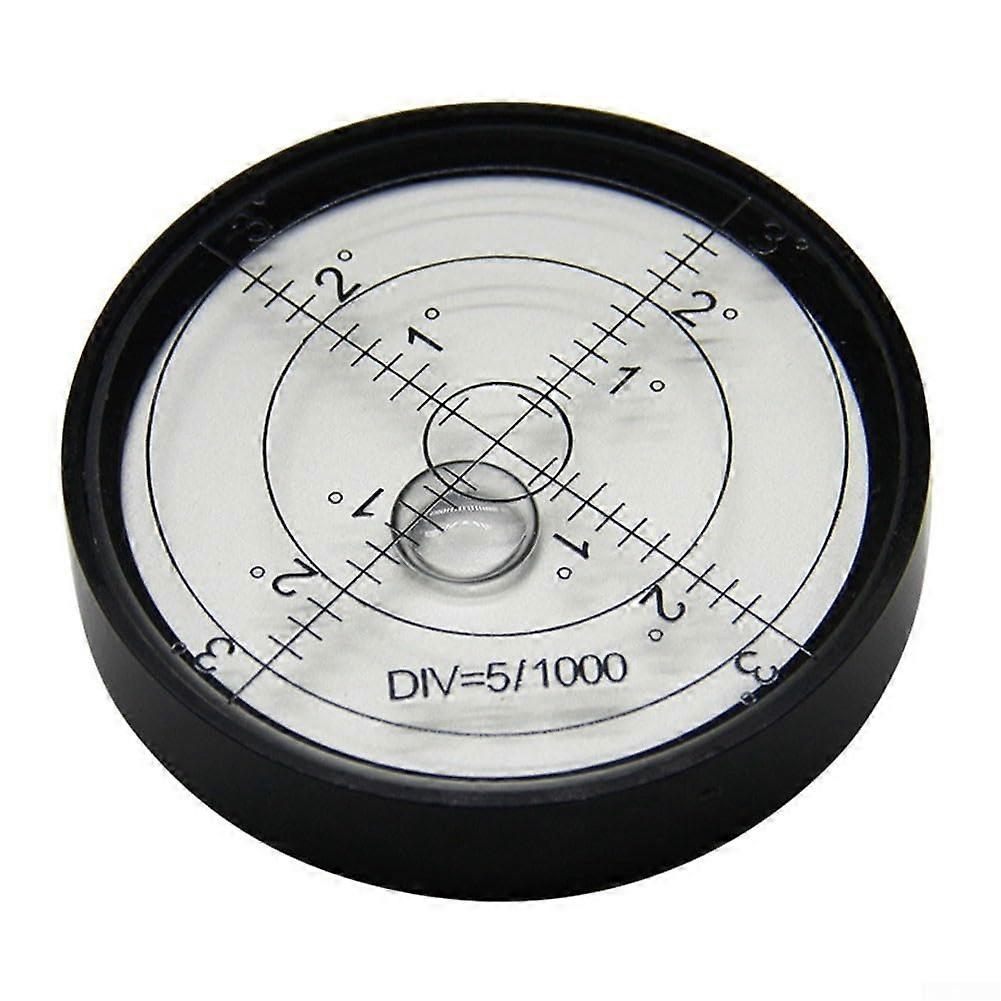 Precision Metal Bubble Level For Pool Tables And Appliances, 1Pc Round Level Model A