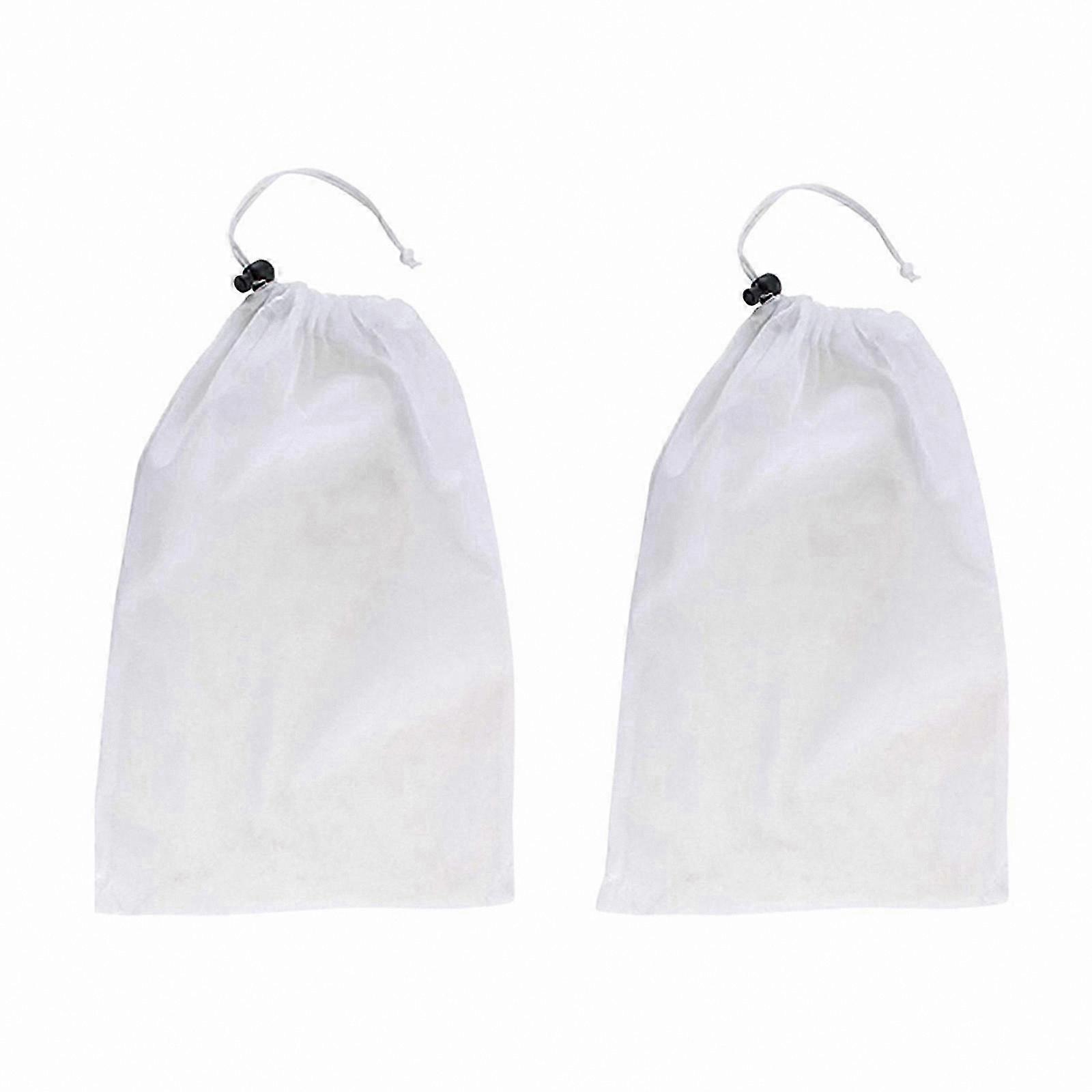 Pool Leaf Vacuum Cleaner Tool with Filter Bag for Debris Removal