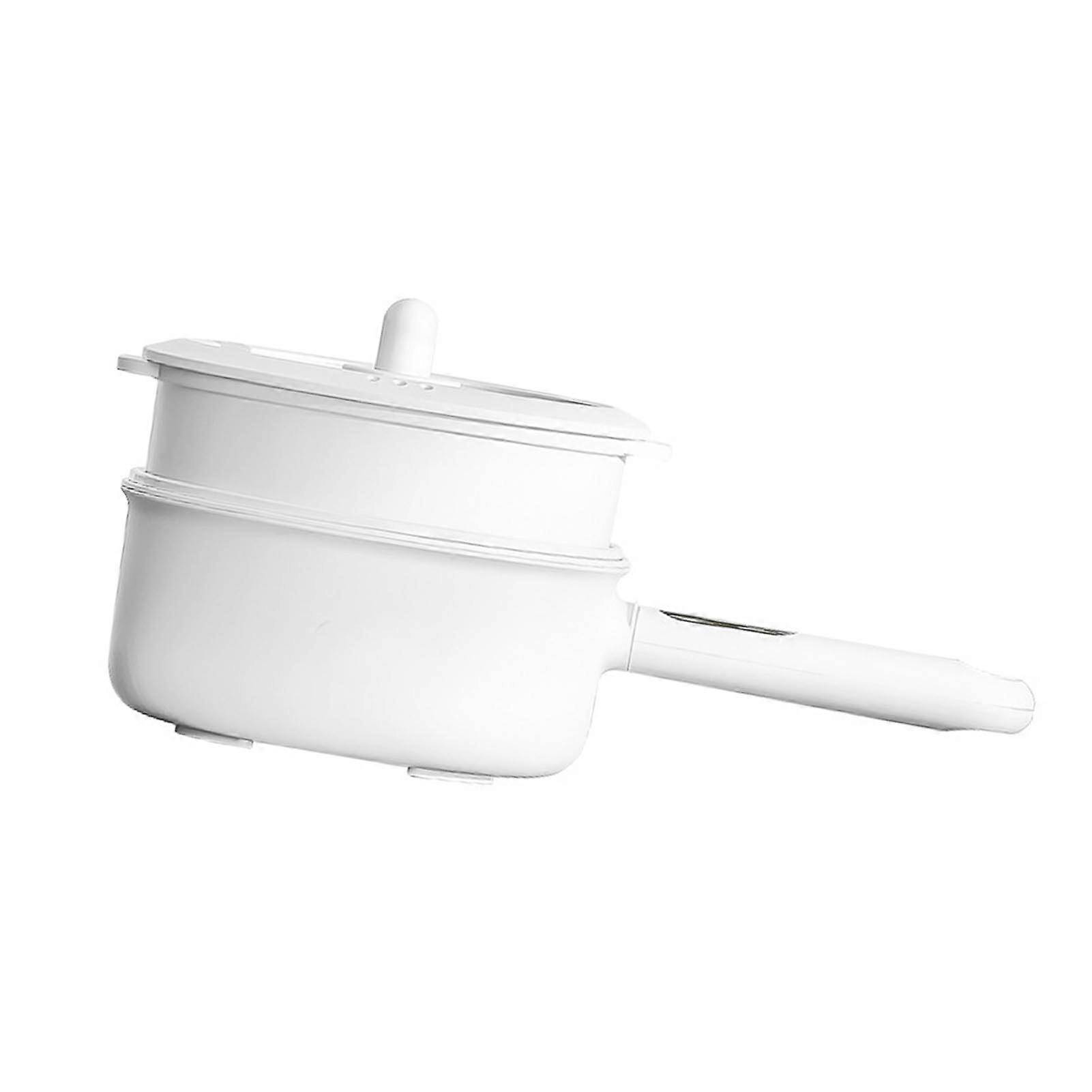 Electric Hot Pot 2.5L Portable Multi-Function Cooker with Steamer