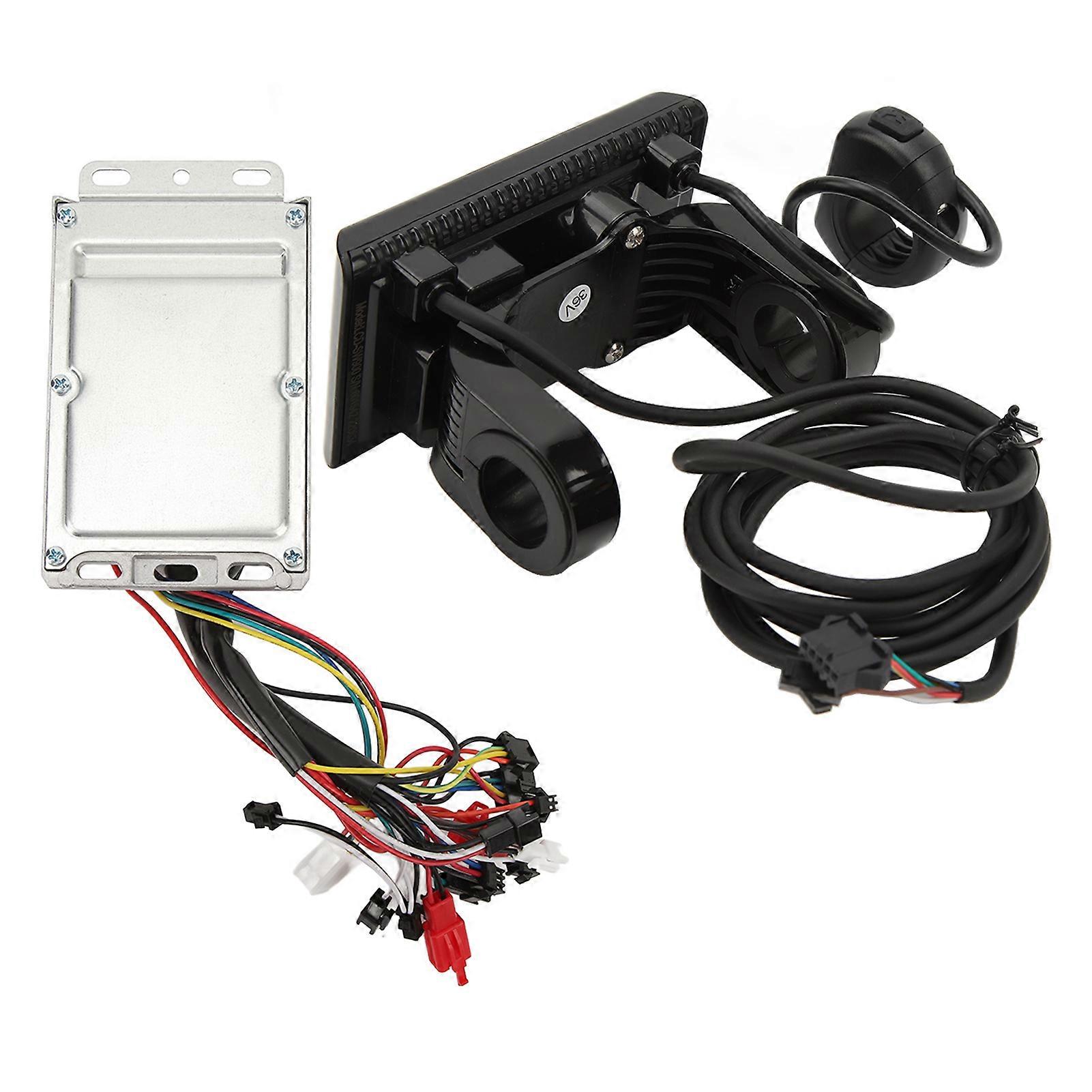 36V 48V 60V 500W Brushless Motor Controller with LCD Display