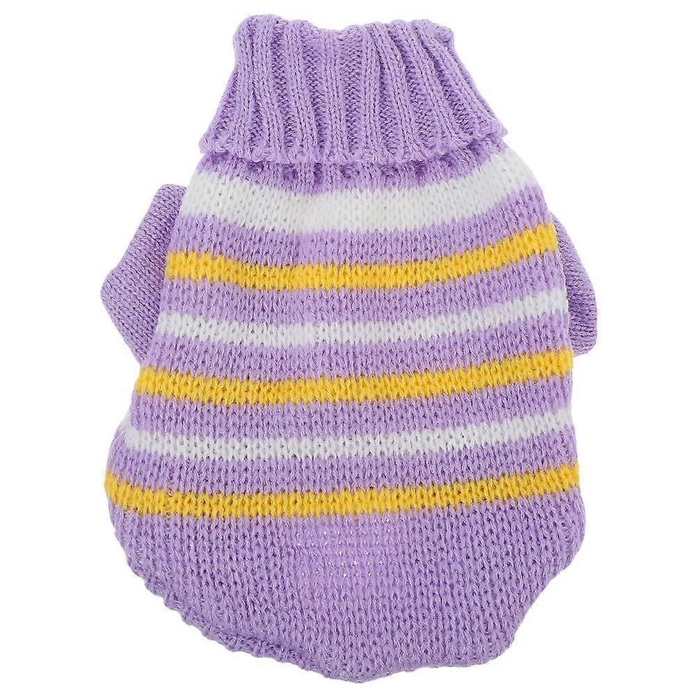 Valentine Dog Sweaters Heart Design for Pet Versatile Knit Cat and Dog Clothes