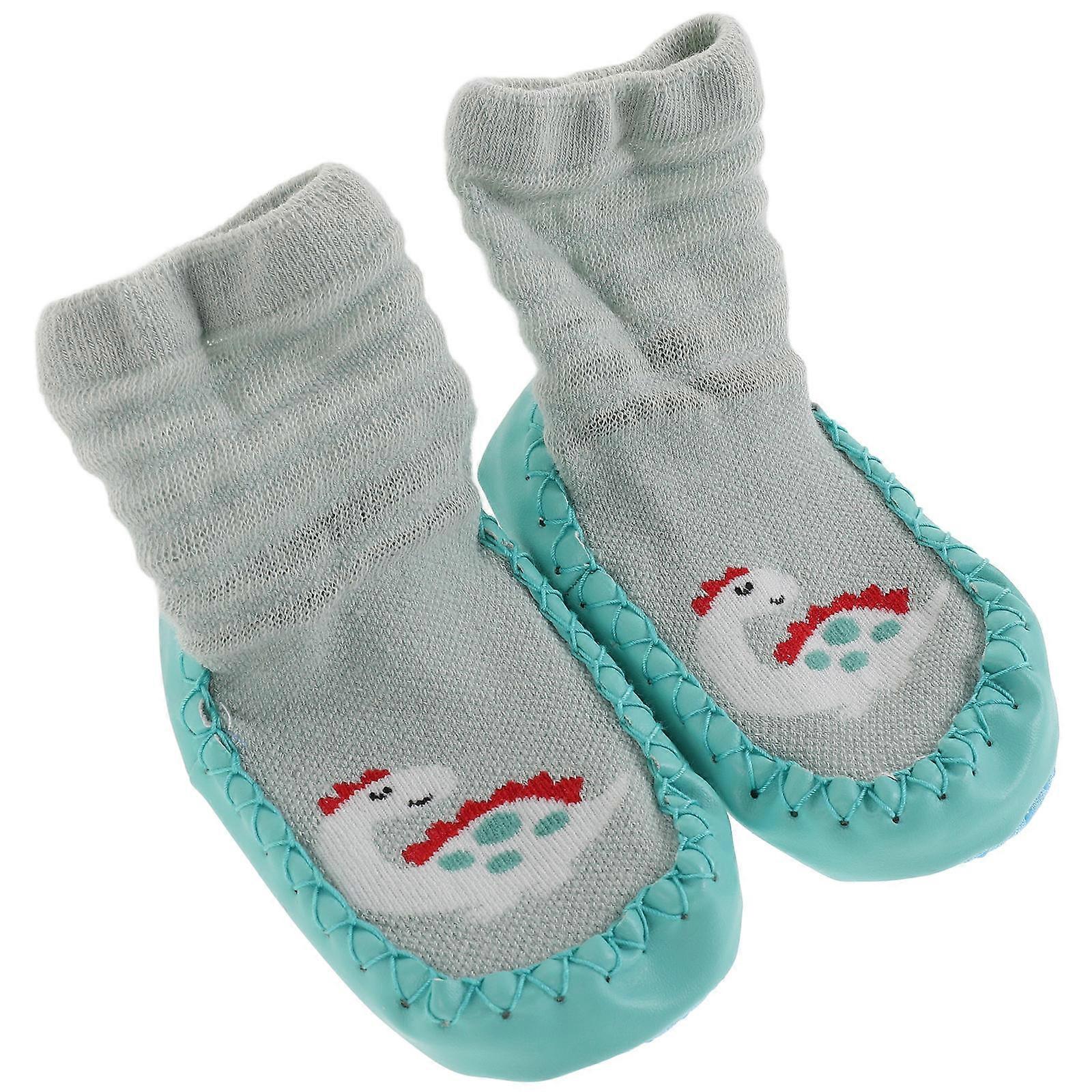 Light Baby Socks with Antislip Design for Infants Comfortable Breathable Fit 012 Months
