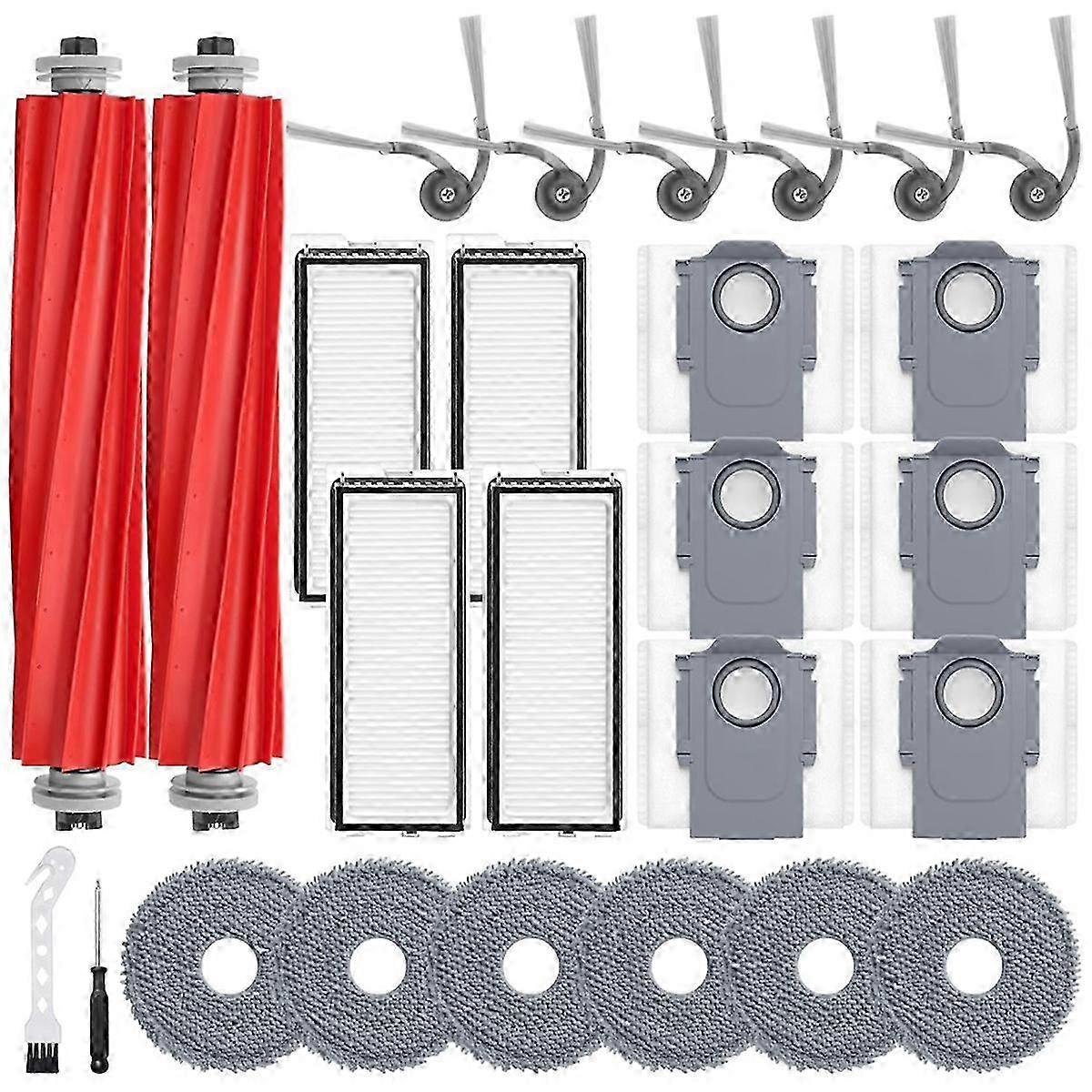 Replacement Parts Accessories for Robot Vacuum Cleaner Kit