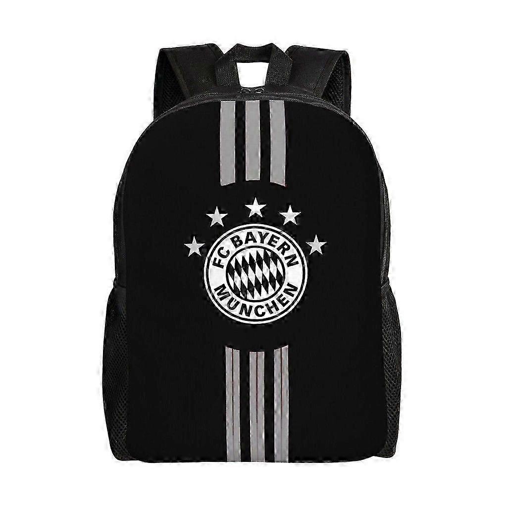 バイエルンミュンヘン多用途バックパックウォッシャブルカジュアルスタイルスクール学生バックパックトレンディオックスフォードクロスコンピューターバッグユニセックス-hjka4497