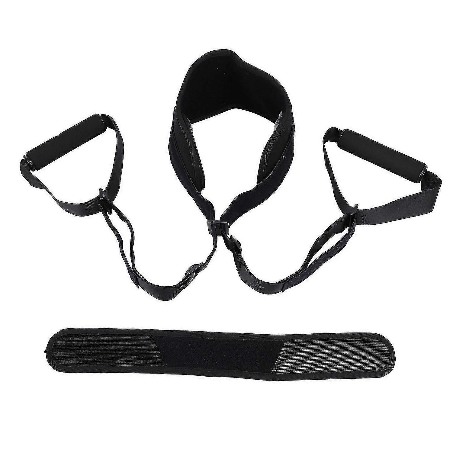2025 Latest Model Neck Strap Pull Device Relaxation Neck Curve Recovery Exerci...