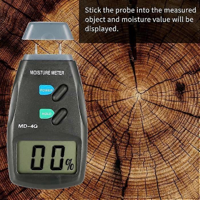 Digital Wood Moisture Meter Tester Detector 5% - 40%
