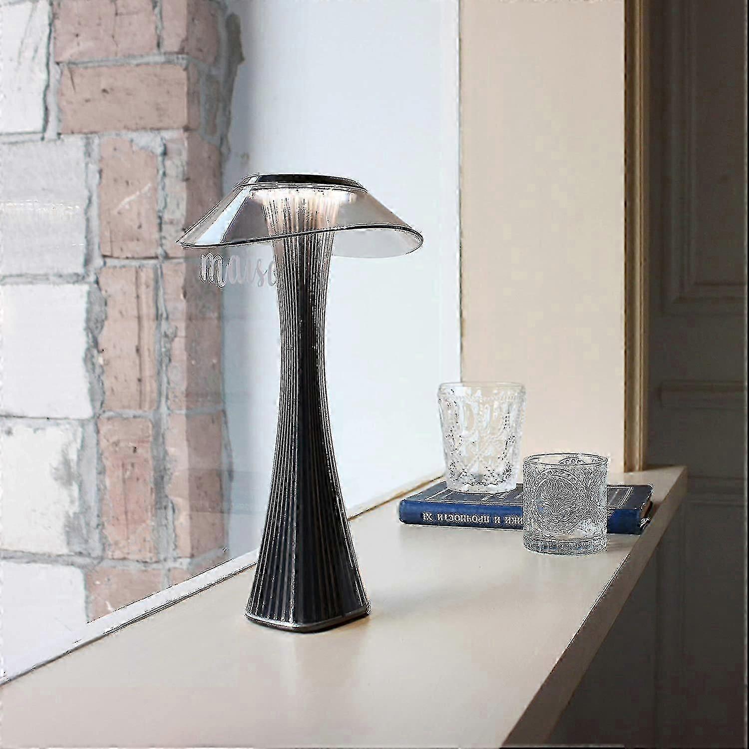 Rechargeable Designer Table Lamp Touch-sensitive Led Table Lamp -