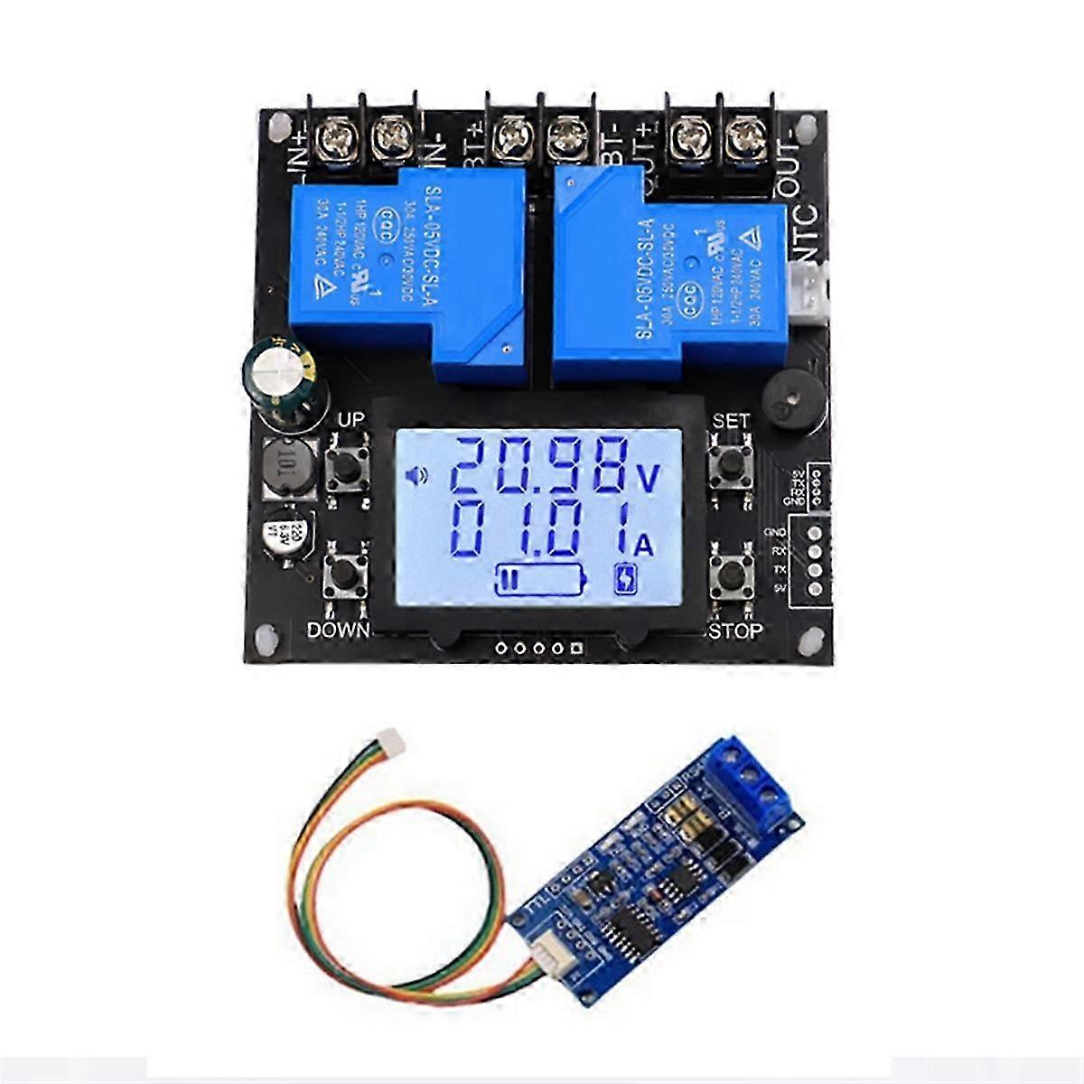 XY-BT13L Battery Charge Discharge Module + K485X Protection Module Bidirectional Current Controller
