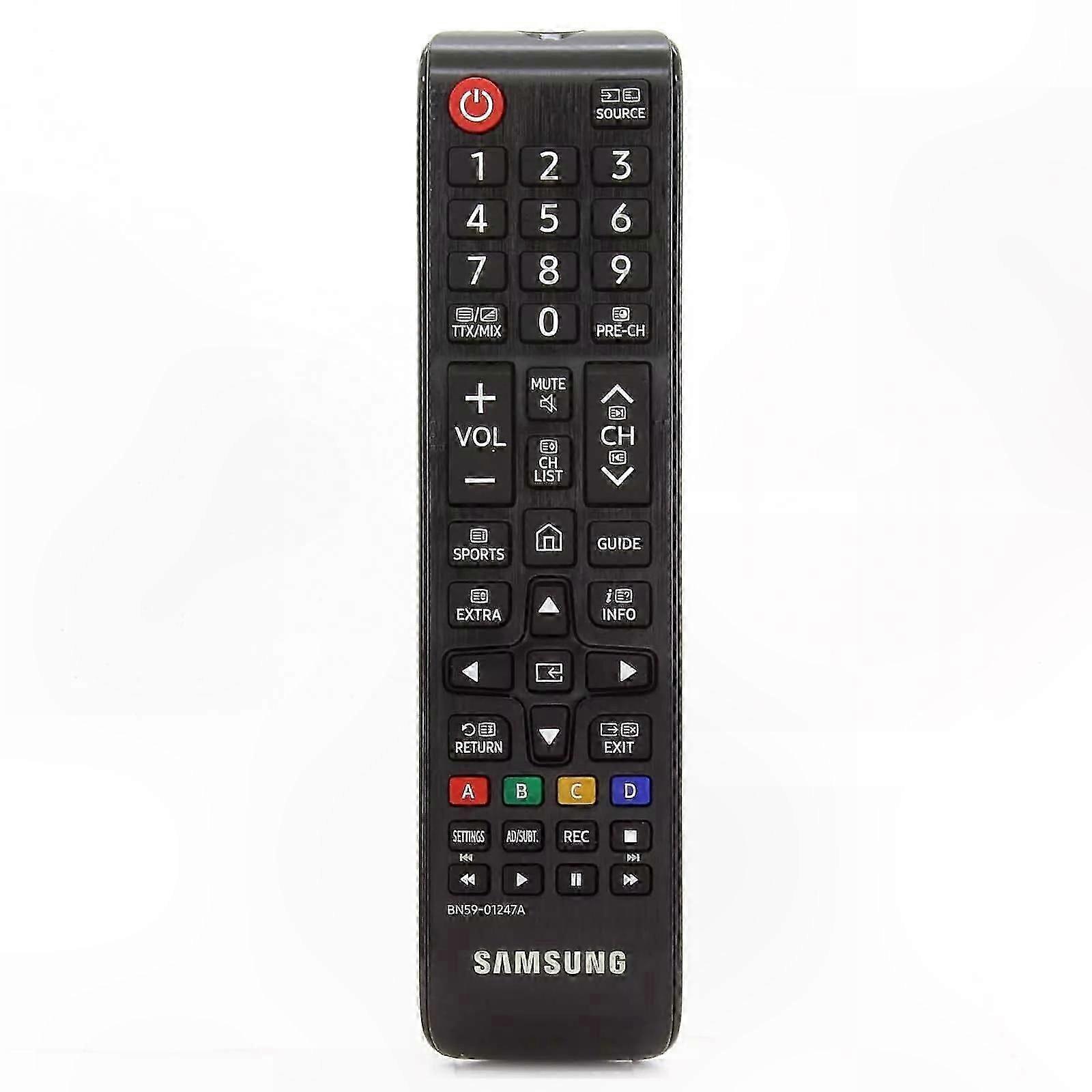 Universal TV Remote Control for Smart TVs, Compatible with Multiple Models