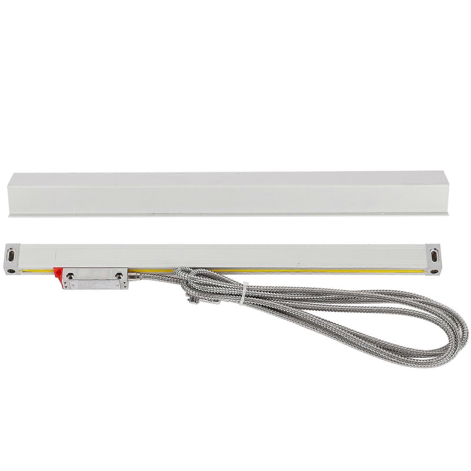 Linear Scale Encoder High Accuracy 5μm Grating Ruler Sensor for Lathe DC5V with Cable500 