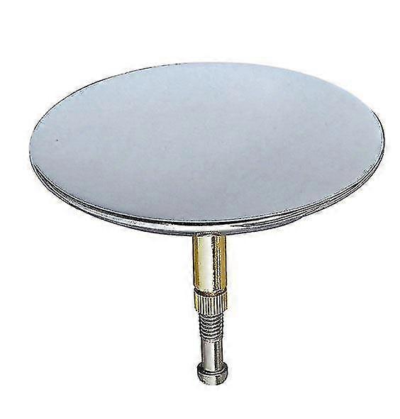 Badrum Handfat Avlopp Täckplatta Polerad Krom Blindplugg