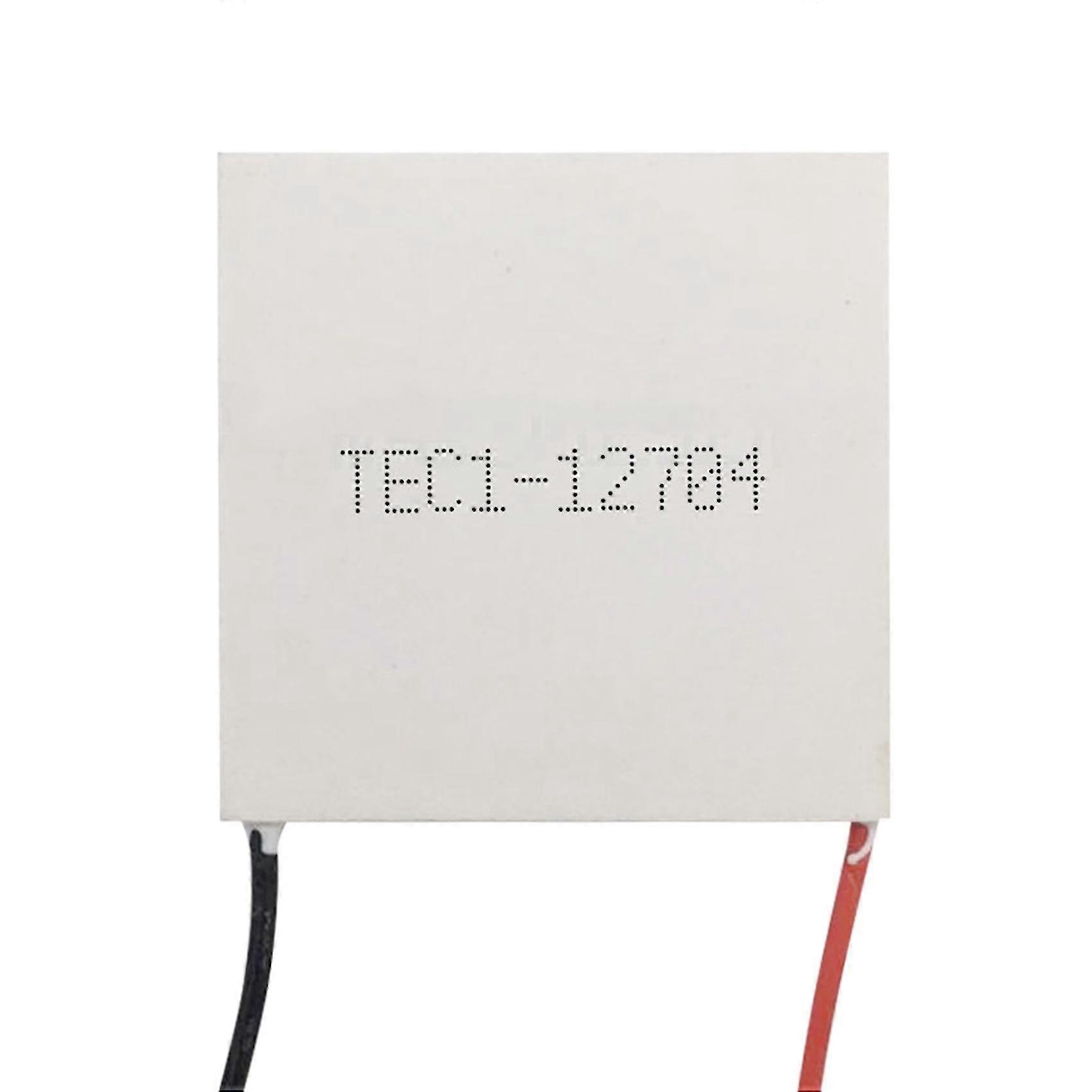 2025 TEC1-12704 Thermoelectric Cooler Peltier 30mmx30mm TEC1 12704 Elements Module 12V4A Cooling Peltier