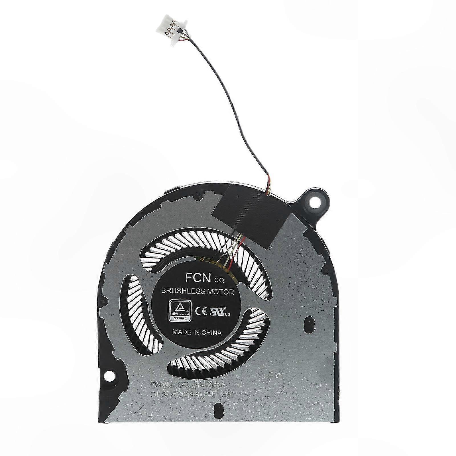 USB-Powered Cooling Fan for Laptops with Radiator Function Compatible with 13-14 Inch Models