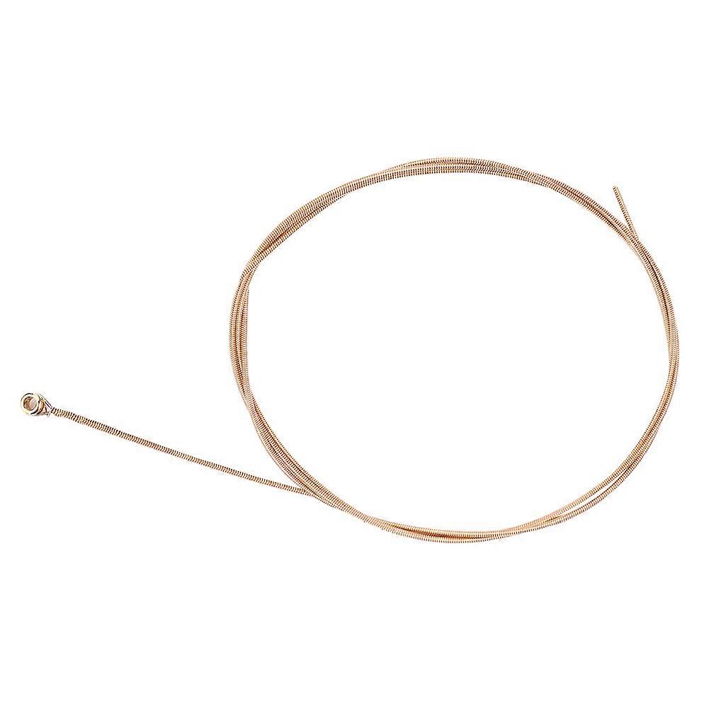 E-6th 0.052'' Phosphor Bronze Wound Hexagular Steel Core Acoustic Guitar Single String