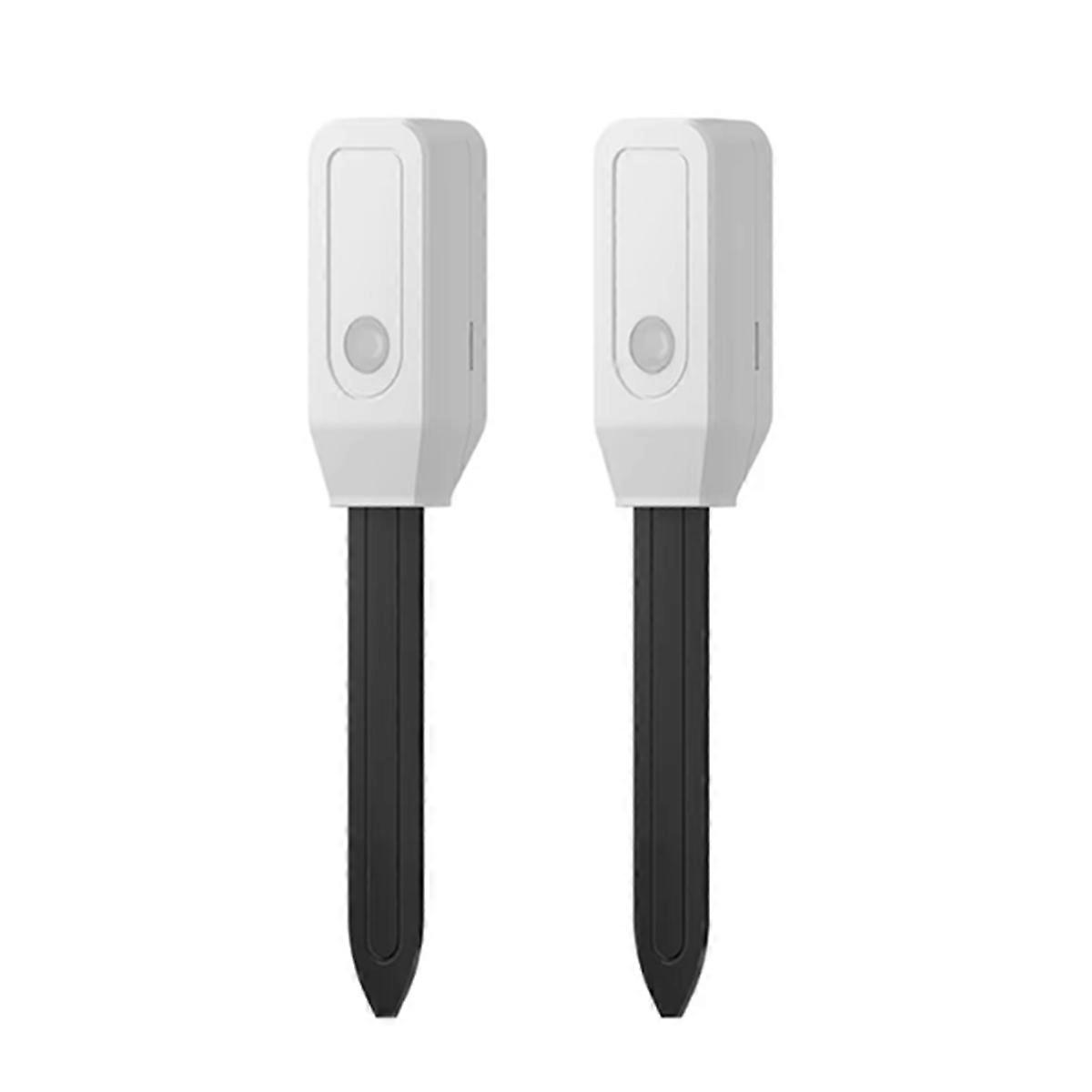 2Pcs Tuya WiFi Soil Tester Sensor Soil Moisture Sensor Temperature Meter Humidity Sensor Gardening M