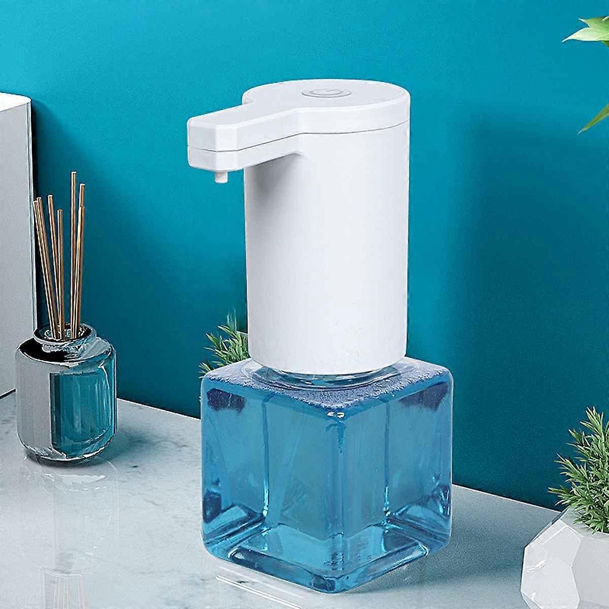 Distributeur automatique de savon à induction 260ML Chargement USB Induction contact intelligent Distributeurs Smart LiquidSoap