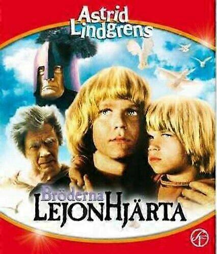 Brderna Lejonhjrta (Blu-ray) Blu-ray Region 2