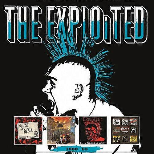 The Exploited 1980-83 CD Box Set 4 discs (2015)