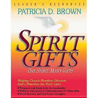 Spirit Gifts Leaders Guide - Patricia Brown - Paperback - en Book