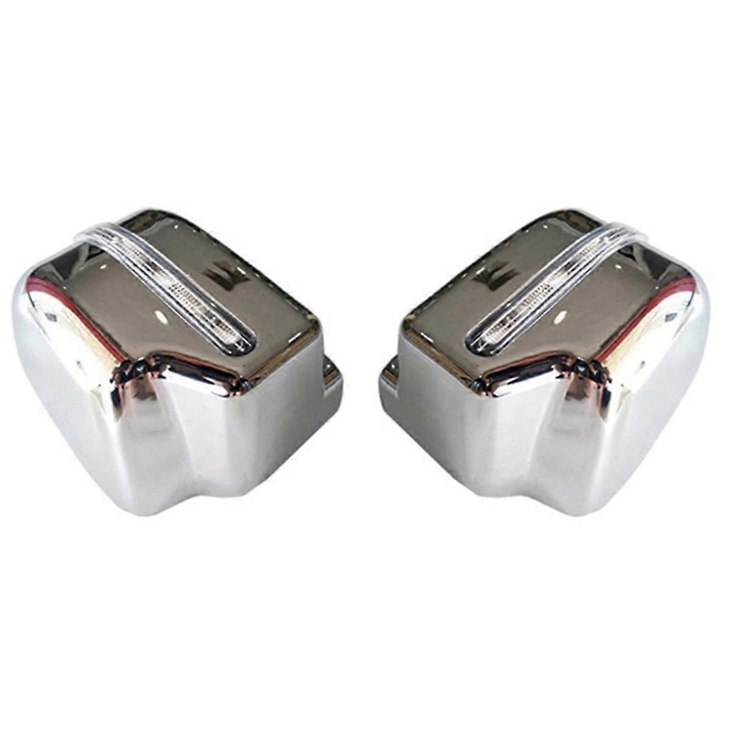 Car Rear View Mirror Cover Side Wing Mirror Cap Shell with Turn Signal Light for Jimny Jb64 JB74 201