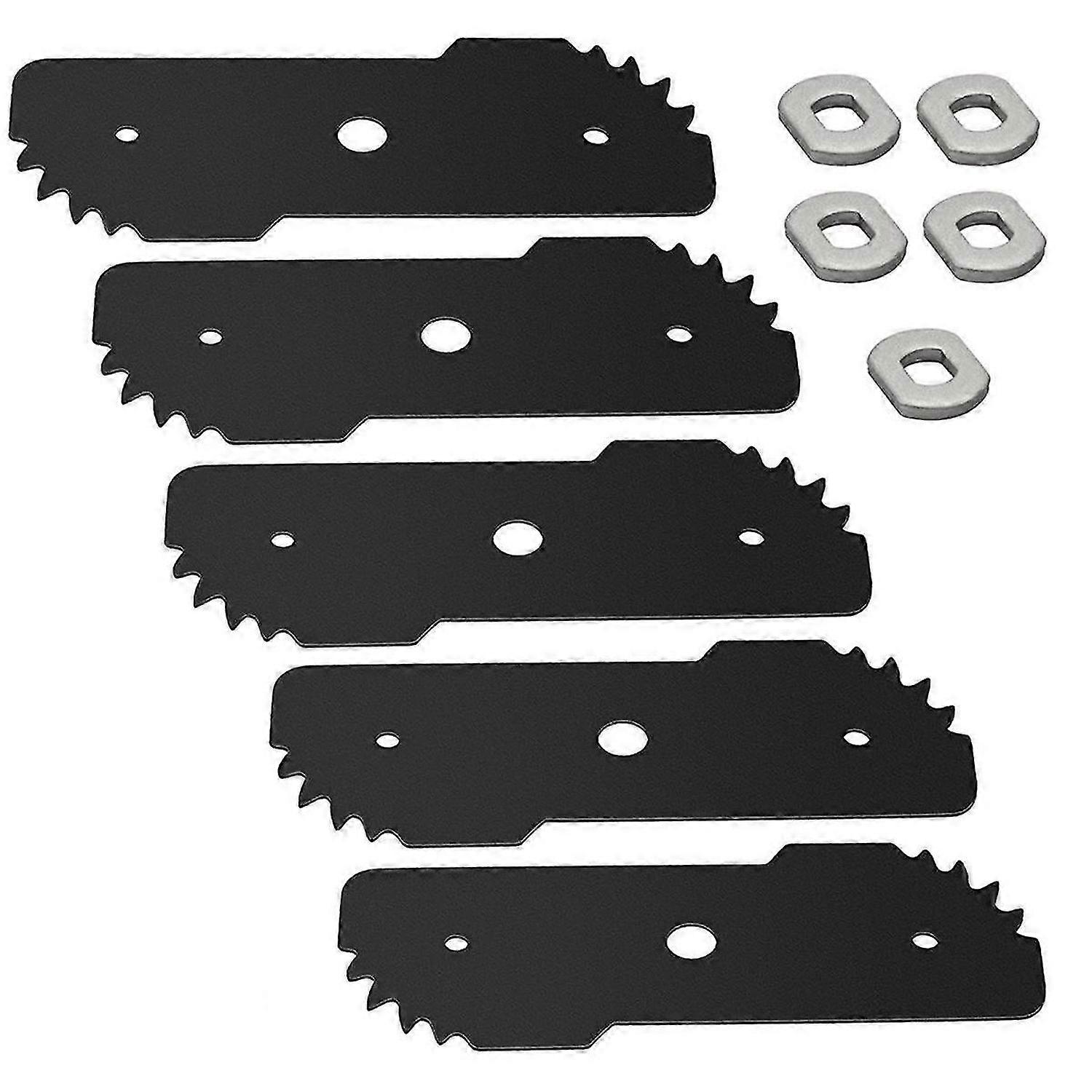 5 Pcs 7-1/2-Inch Edge Hog Heavy-Duty Edger Blade Compatible for LE750, LE710, LE760 Replace -007