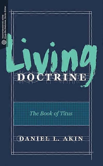 Living Doctrine by Craig G. Bartholomew Paperback Book