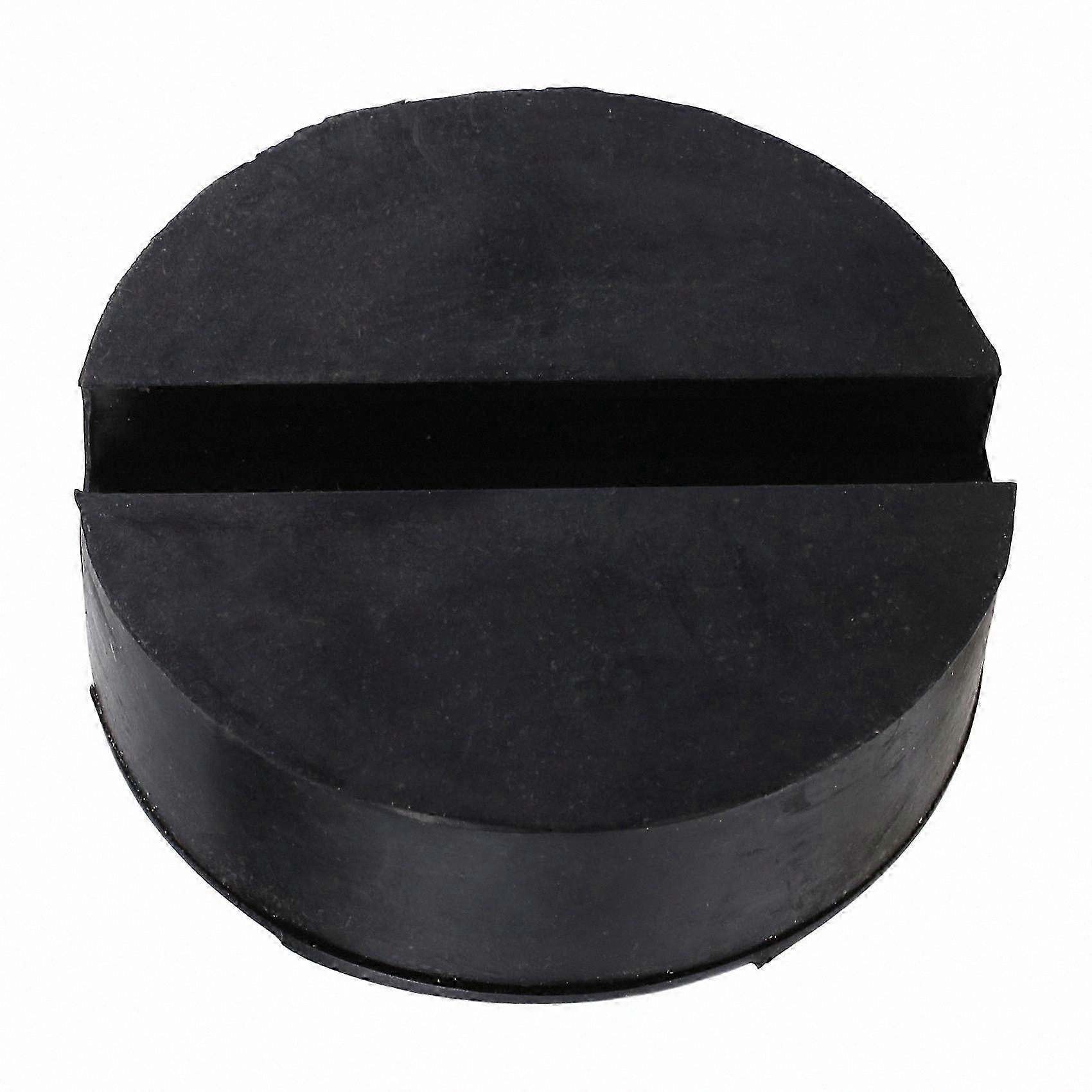 Vehicle Rubber Disc Pad for Jack Frame Protector Floor Rail Guard Adapter Tool