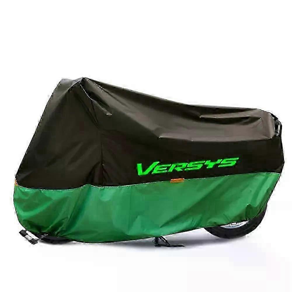 Αδιάβροχο Κάλυμμα Μοτοσυκλέτας για Kawasaki Versys 650 1000 X300 - All Season UV Dust Rain Protection