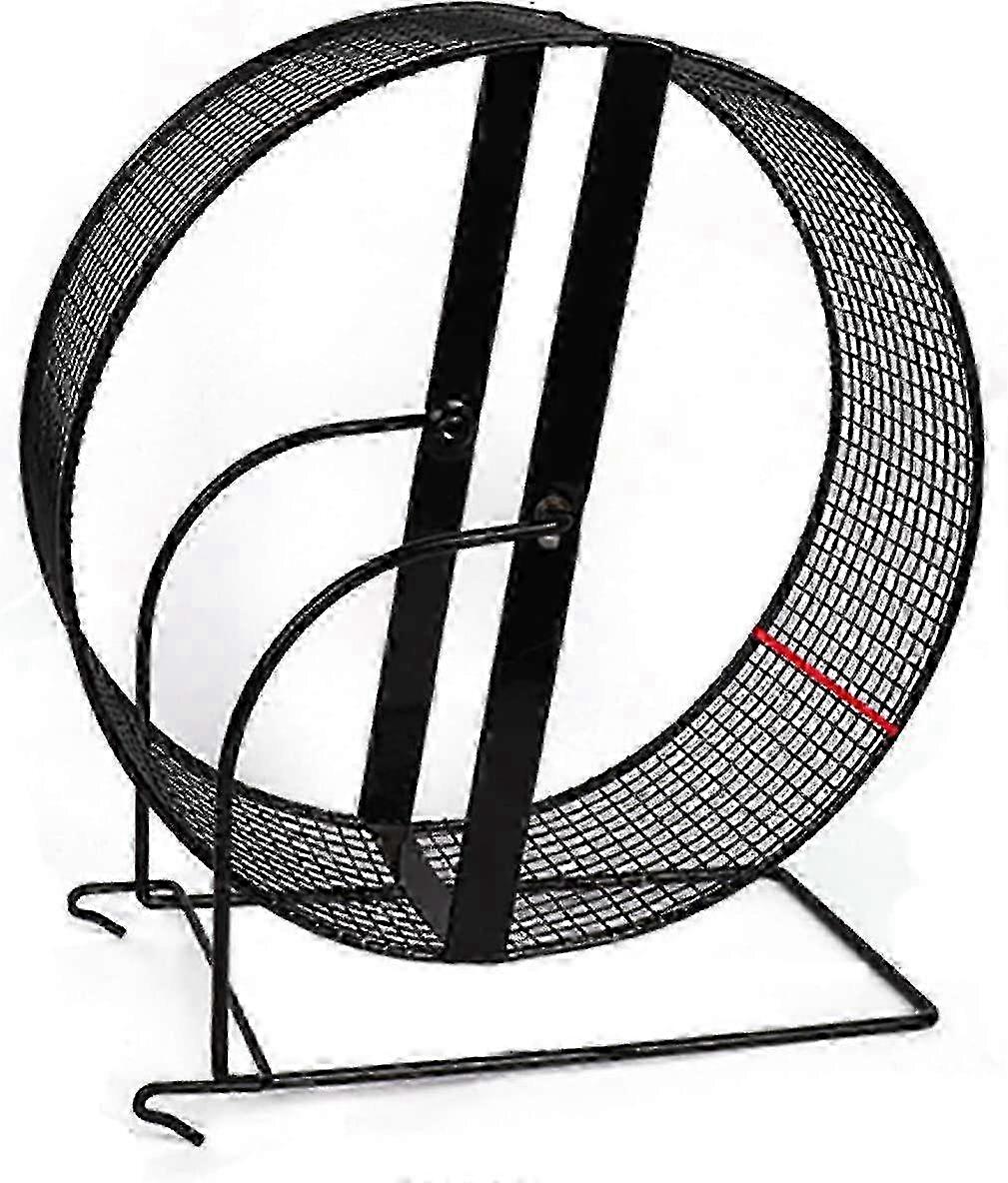 Small pet running wheel with silent spinner 2025