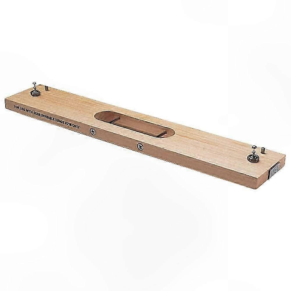 2025 New Design Wood Router Template for Invisible Hinges 101-Compatible Guide Tool