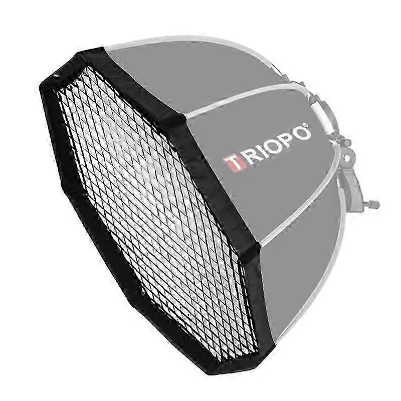 TRIOPO S90 Diameter 90cm Honeycomb Grid Octagon Softbox Reflector Diffuser for Studio Speedlite Flash Softbox 2025