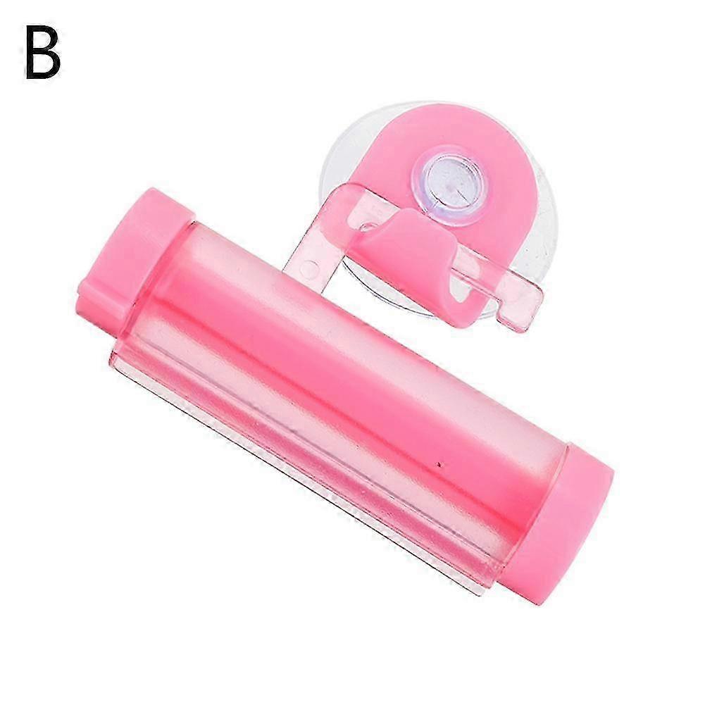 Toothpaste Squeezer Plastic Extruder Tube Roller Rolling Squeezing Tool 2025