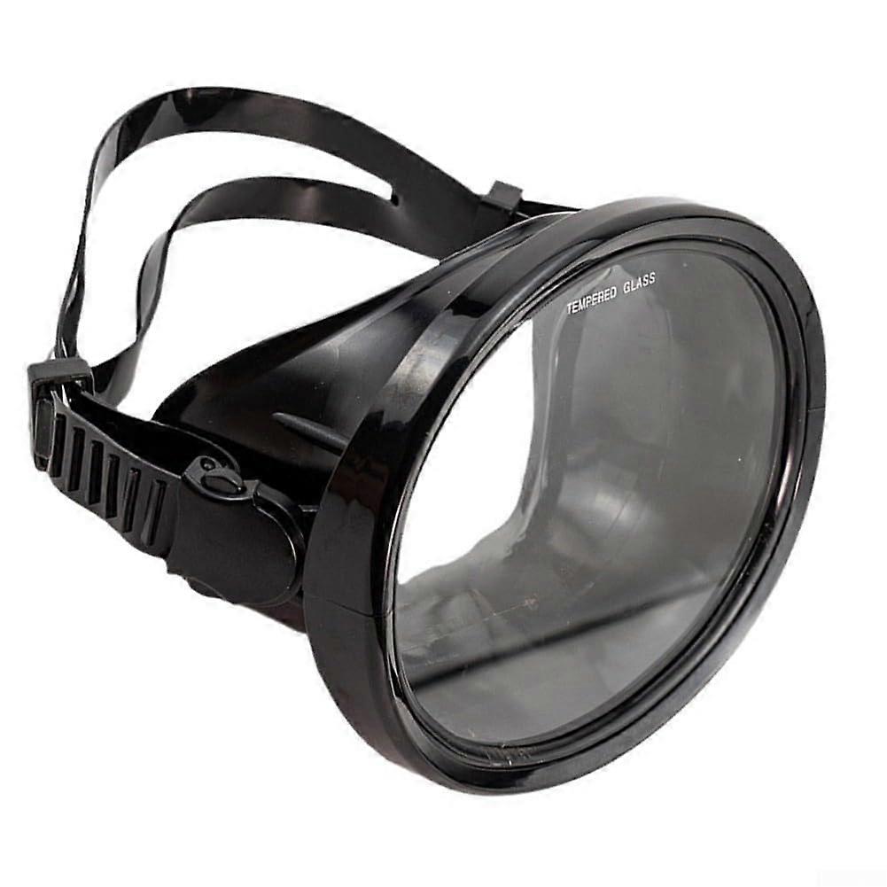 Clear Dive Mask Silicone Seal, Clear Lens, Standard Size, Underwater Exploration