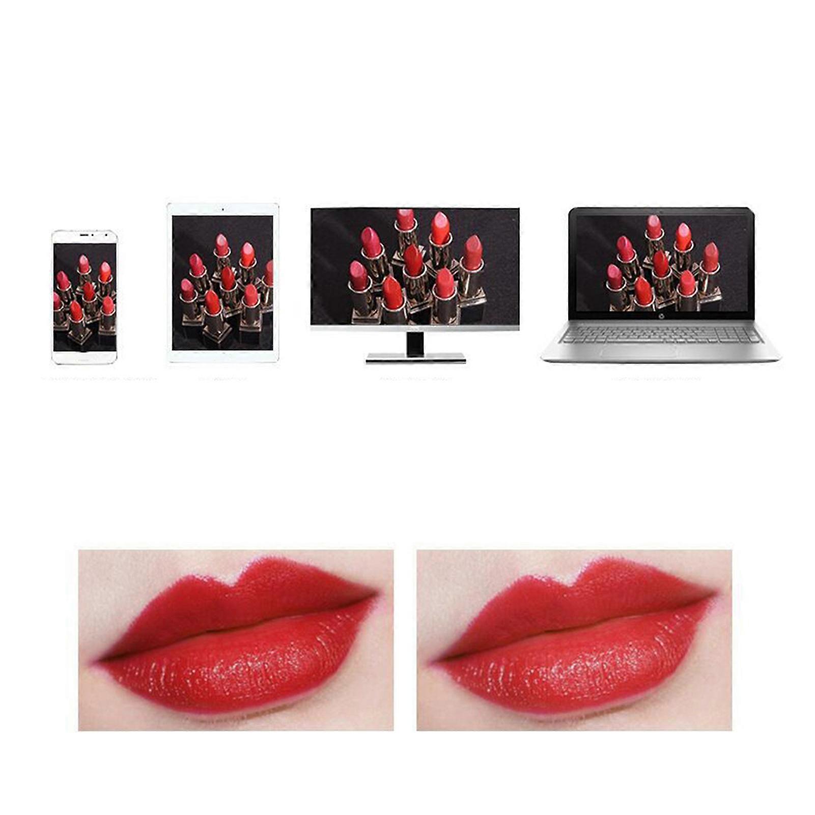 3pcs Mini Matte Blush Powder Set Portable Pearly Glitter Pink