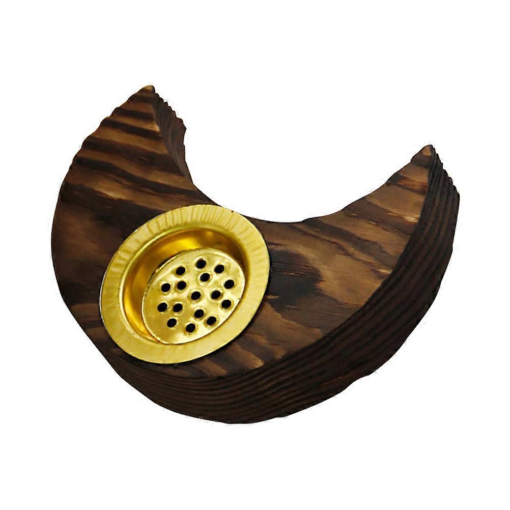Incense Burner Wooden Censer for Relaxing Aromatherapy Stove