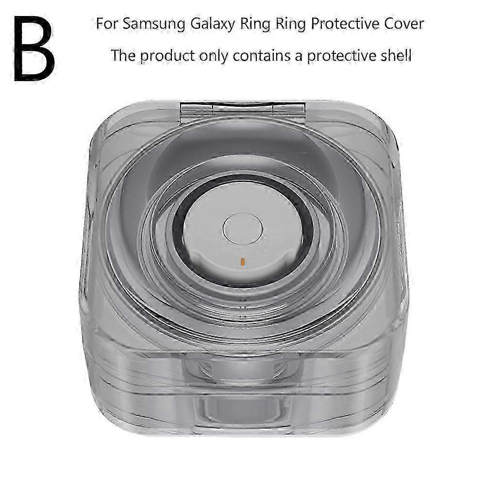 Samsung Galaxy Ring用充電ケース保護カバー スマートリング充電ケース