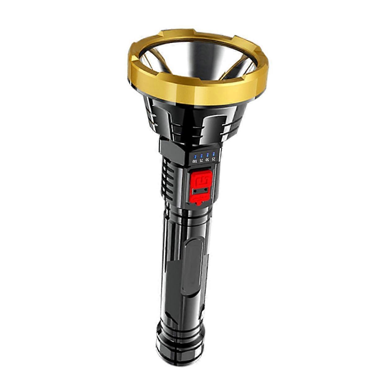 Portable Led Flashlight USB Rechargeable Camping Lantern Led Camping Light 2 In 1