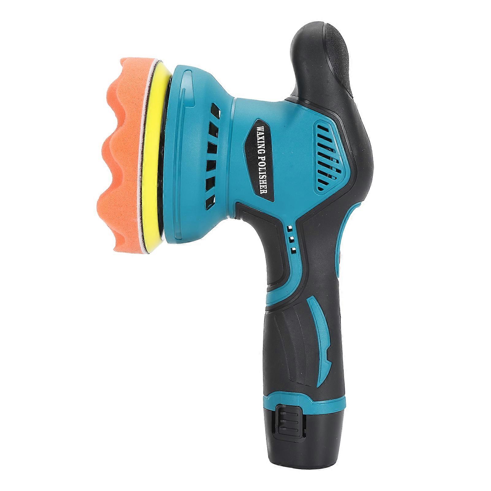 Cordless Car Buffer Polisher 1500mAh 290x140x125mm Lithium