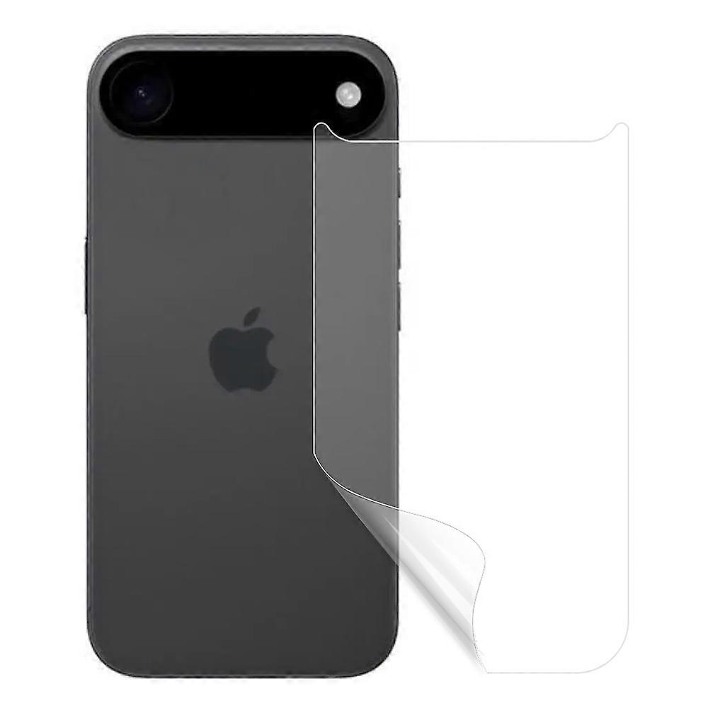 Do iPhone'a 17 Air Anti-Scratch Back Protector Ultra przezroczysta folia na tylną okładkę PET