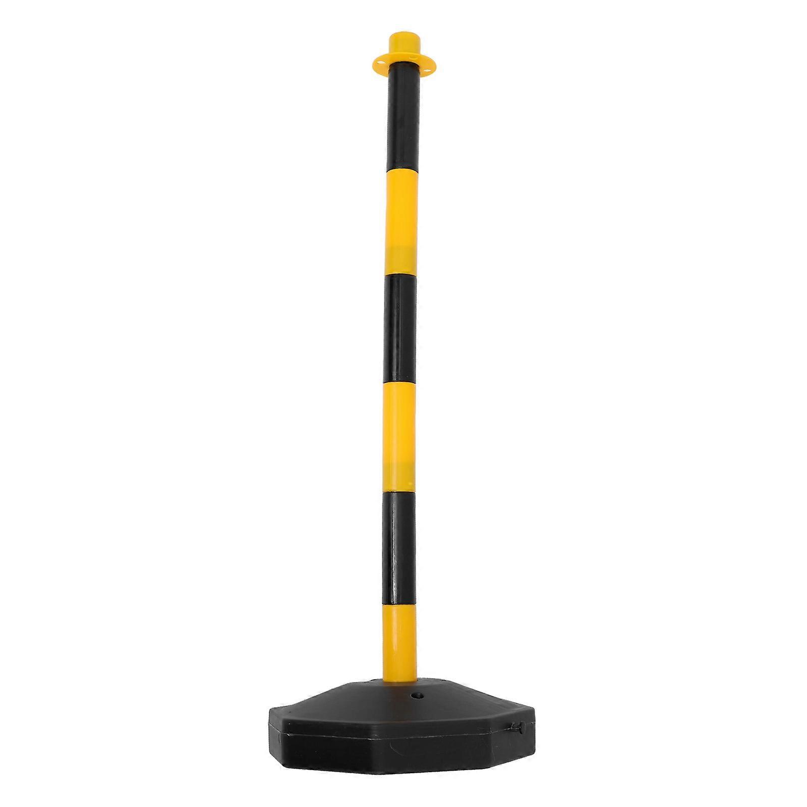 Traffic Warning Column Plastic Delineator Post for Warning with Base