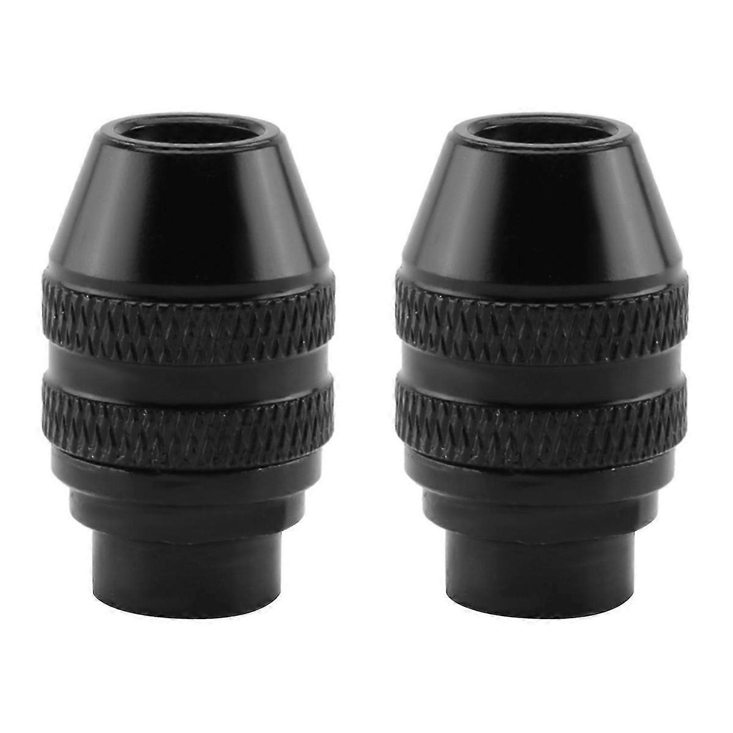 2Pcs Multi Quick Change Keyless Chuck Universal Chuck Replacement